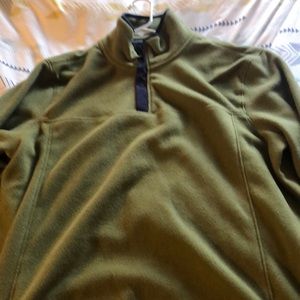 Mens 1/4 zip fleece 2xl